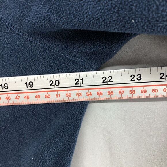 Tommy Hilfiger Sport Navy Blue Long Sleeve Fill Zip Jacket Size L Mens - Picture 7 of 12